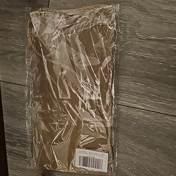 Nwt small wood sign "wah, we good, no soliciting - Picture 3 of 3